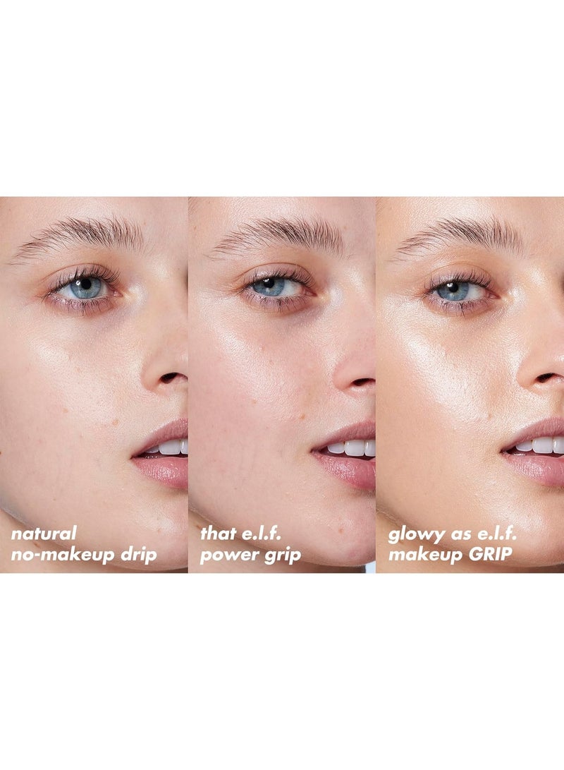 إلف برايمر إي.إل.إف باور جريب + 4% نياكيناميد – جل مرطب لتوحيد البشرة وتفتيحها، يثبت المكياج، نباتي وخالٍ من التجارب على الحيوانات، 24 مل (0.811 أونصة سائلة) - Image 5